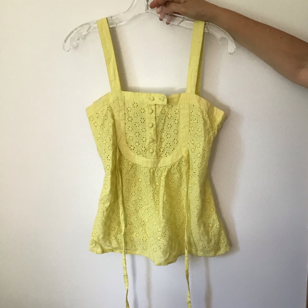 100% Cotton Babydoll Top